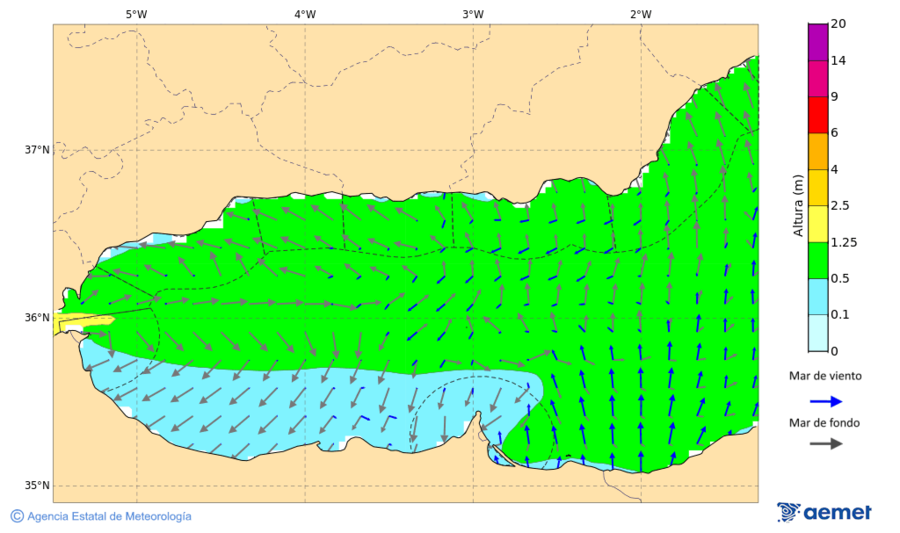 Imagen de Zonas Costeras jueves, 13 noviembre 2025 a las 22:00