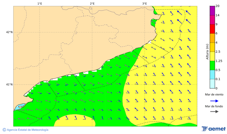 Imagen de Zonas Costeras jueves, 13 noviembre 2025 a las 22:00
