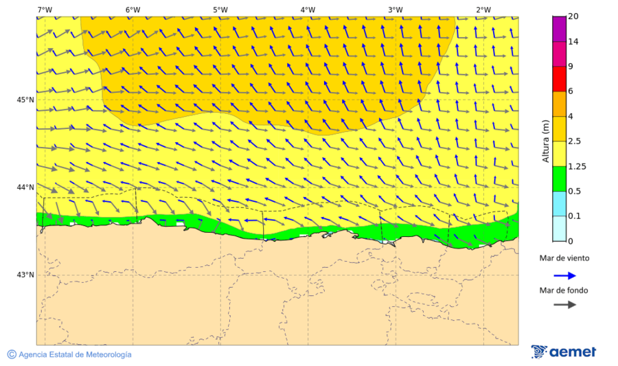 Imagen de Zonas Costeras jueves, 13 noviembre 2025 a las 22:00