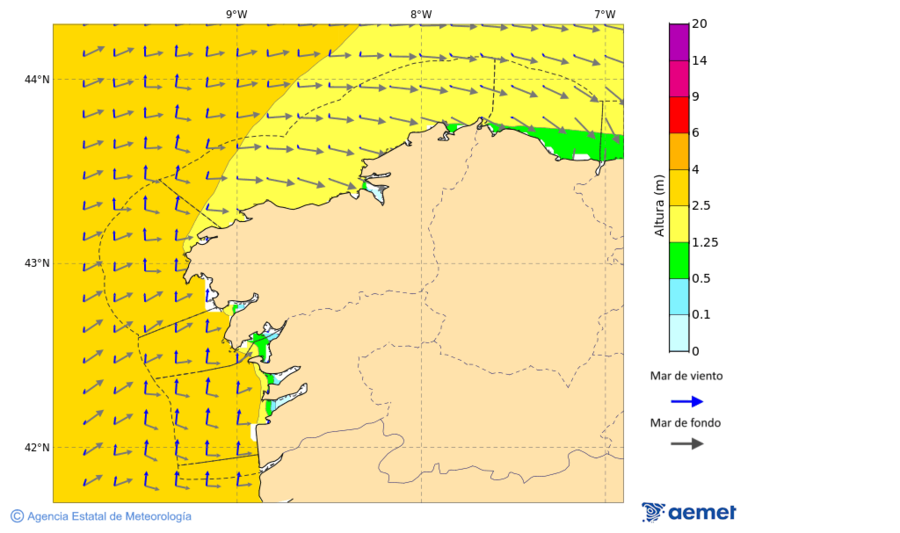 Imagen de Zonas Costeras jueves, 13 noviembre 2025 a las 22:00