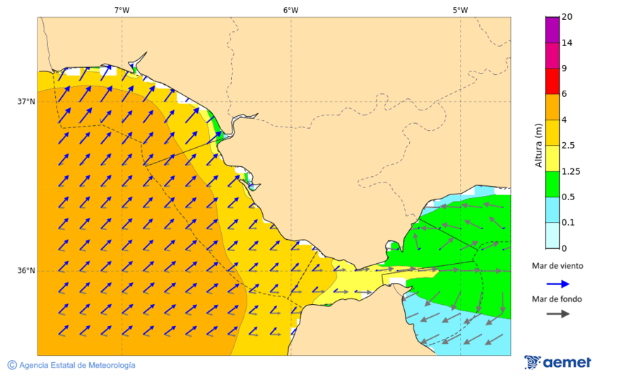 Imagen de Zonas Costeras jueves, 13 noviembre 2025 a las 22:00