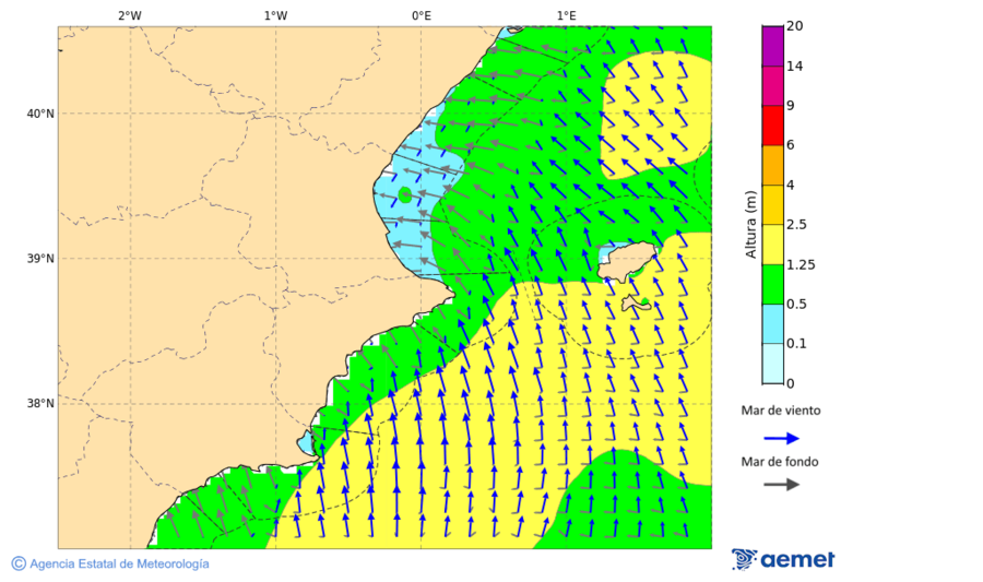 Imagen de Zonas Costeras jueves, 13 noviembre 2025 a las 22:00