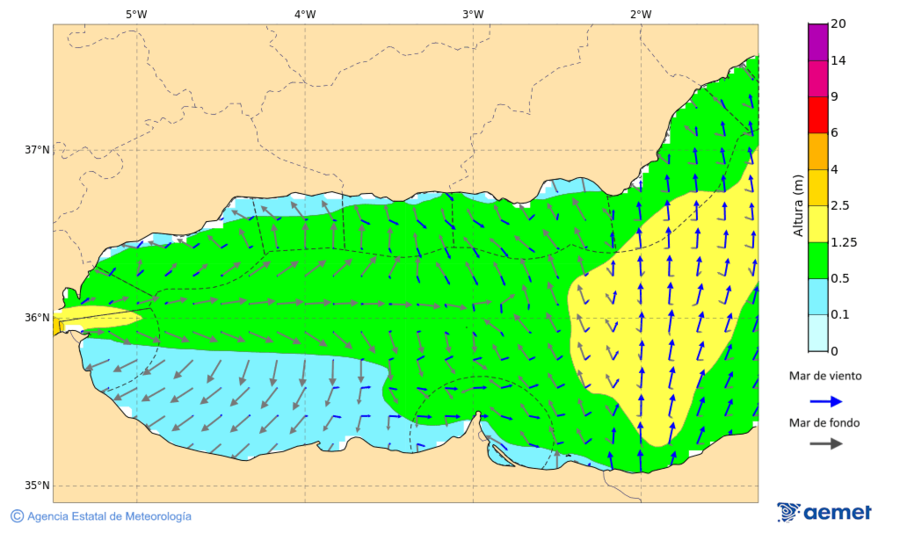 Imagen de Zonas Costeras viernes, 14 noviembre 2025 a las 01:00