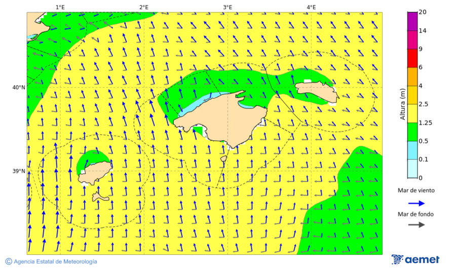 Imagen de Zonas Costeras viernes, 14 noviembre 2025 a las 01:00