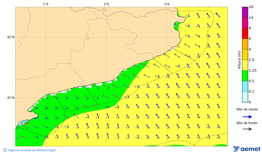 Imagen de Zonas Costeras viernes, 14 noviembre 2025 a las 01:00