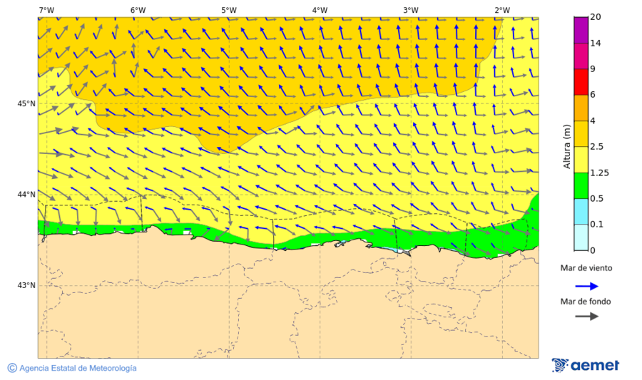 Imagen de Zonas Costeras viernes, 14 noviembre 2025 a las 01:00