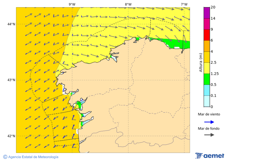 Imagen de Zonas Costeras viernes, 14 noviembre 2025 a las 01:00