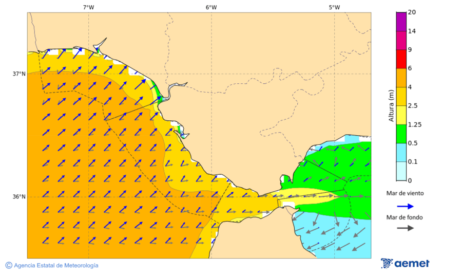 Imagen de Zonas Costeras viernes, 14 noviembre 2025 a las 01:00