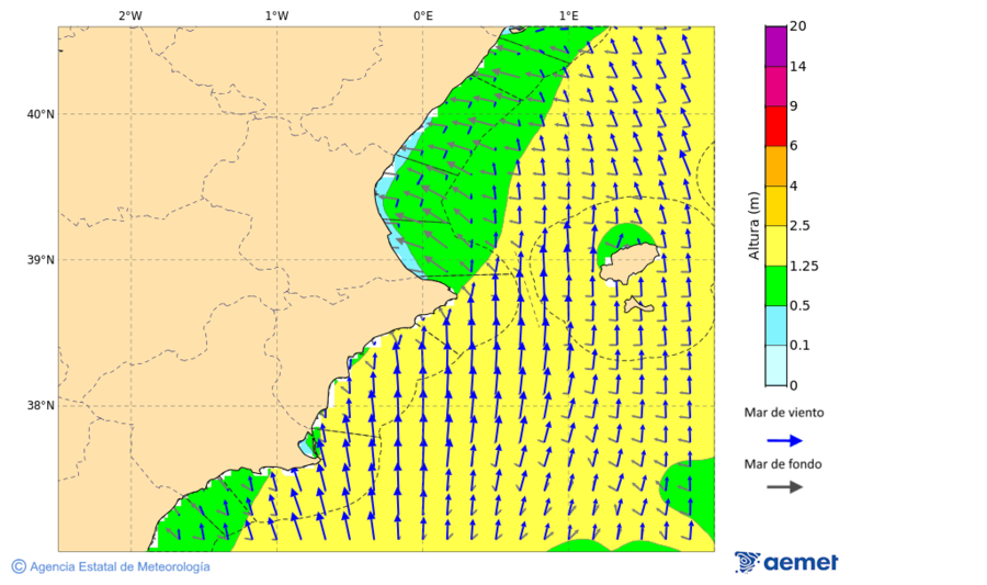 Imagen de Zonas Costeras viernes, 14 noviembre 2025 a las 01:00