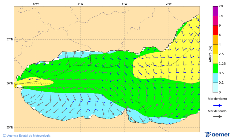 Imagen de Zonas Costeras viernes, 14 noviembre 2025 a las 04:00