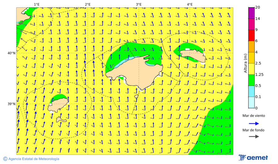 Imagen de Zonas Costeras viernes, 14 noviembre 2025 a las 04:00
