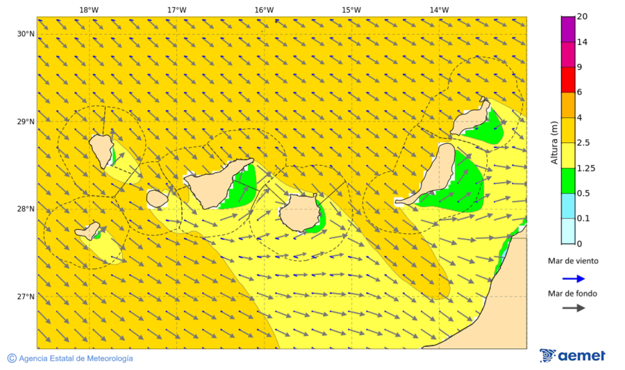 Imagen de Zonas Costeras viernes, 14 noviembre 2025 a las 03:00