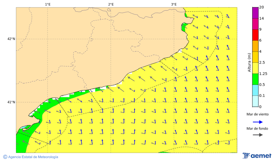 Imagen de Zonas Costeras viernes, 14 noviembre 2025 a las 04:00