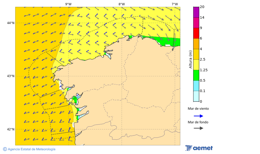 Imagen de Zonas Costeras viernes, 14 noviembre 2025 a las 04:00