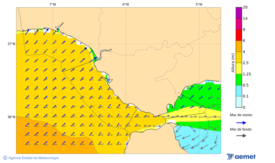 Imagen de Zonas Costeras viernes, 14 noviembre 2025 a las 04:00