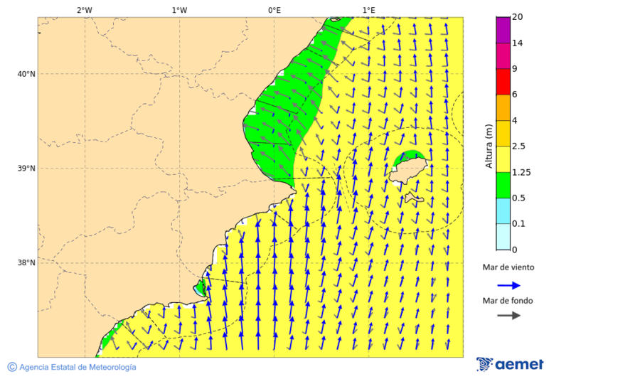 Imagen de Zonas Costeras viernes, 14 noviembre 2025 a las 04:00