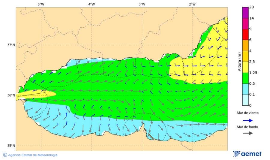 Imagen de Zonas Costeras viernes, 14 noviembre 2025 a las 07:00