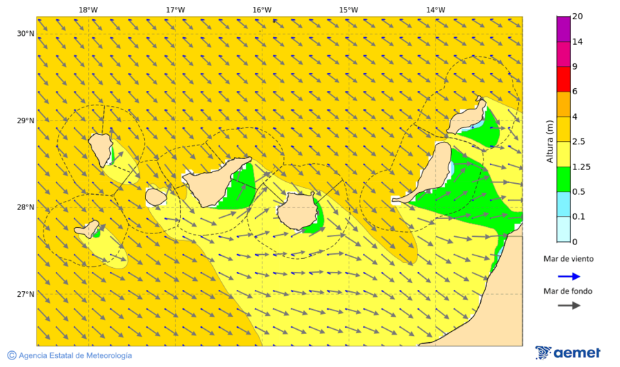 Imagen de Zonas Costeras viernes, 14 noviembre 2025 a las 06:00