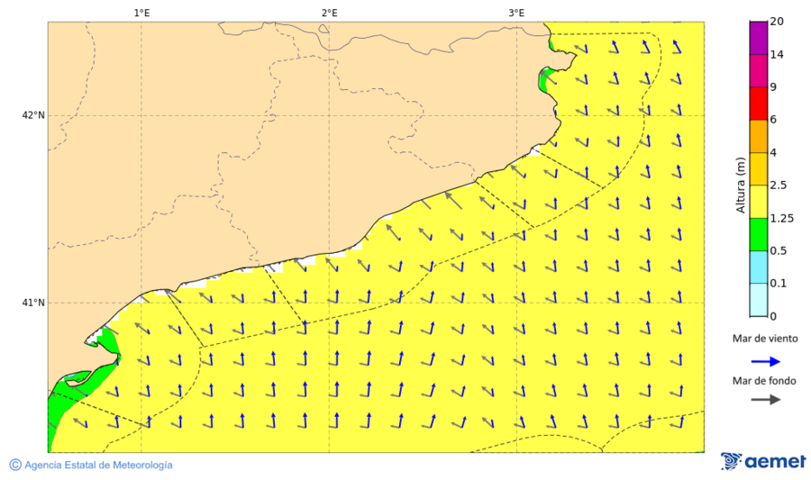 Imagen de Zonas Costeras viernes, 14 noviembre 2025 a las 07:00