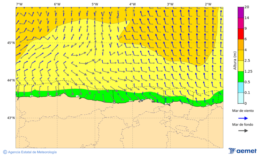 Imagen de Zonas Costeras viernes, 14 noviembre 2025 a las 07:00