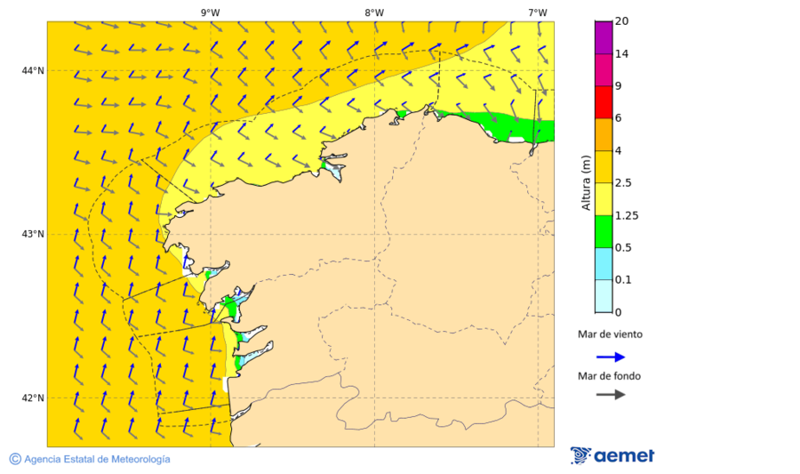 Imagen de Zonas Costeras viernes, 14 noviembre 2025 a las 07:00