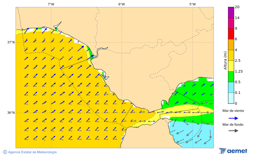 Imagen de Zonas Costeras viernes, 14 noviembre 2025 a las 07:00