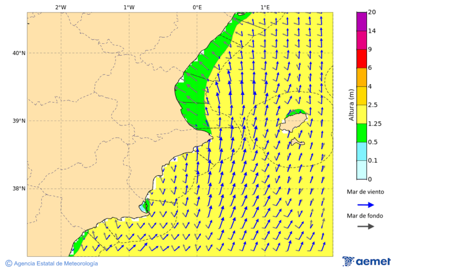 Imagen de Zonas Costeras viernes, 14 noviembre 2025 a las 07:00