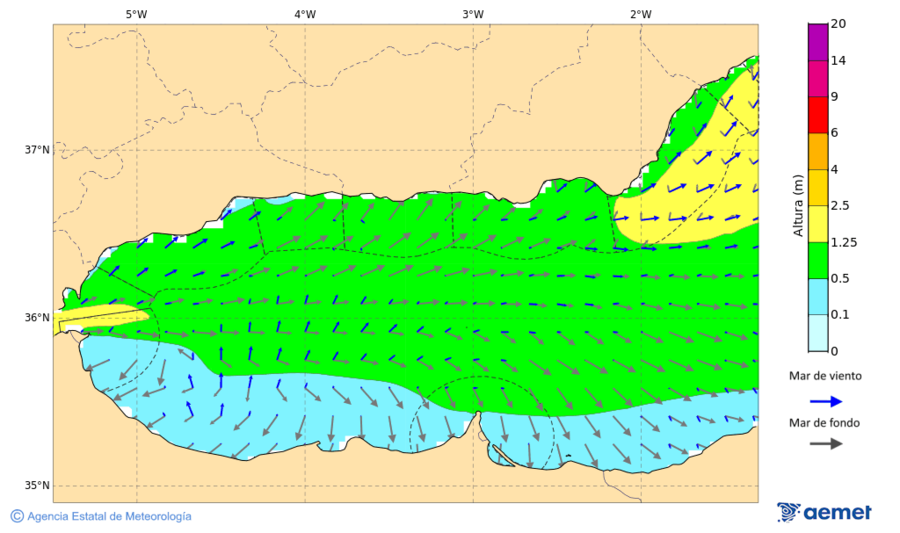 Imagen de Zonas Costeras viernes, 14 noviembre 2025 a las 10:00