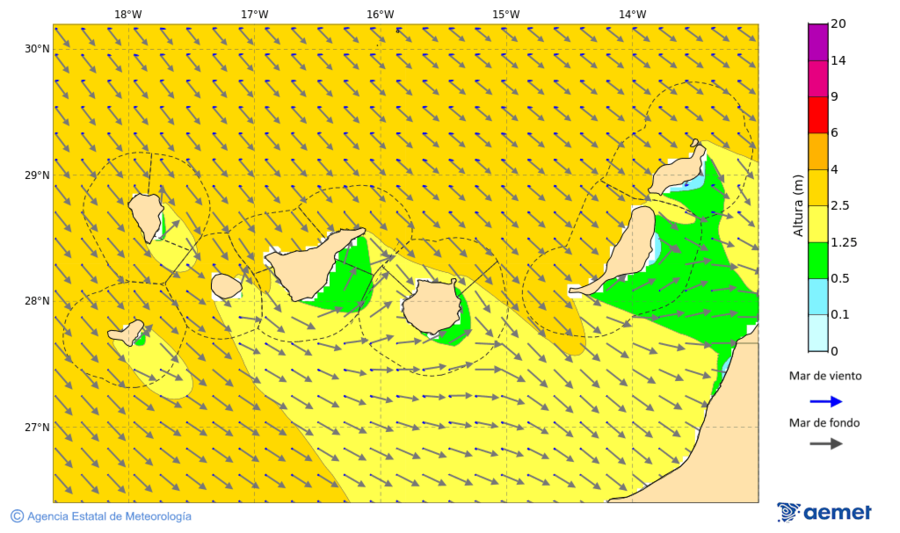 Imagen de Zonas Costeras viernes, 14 noviembre 2025 a las 09:00