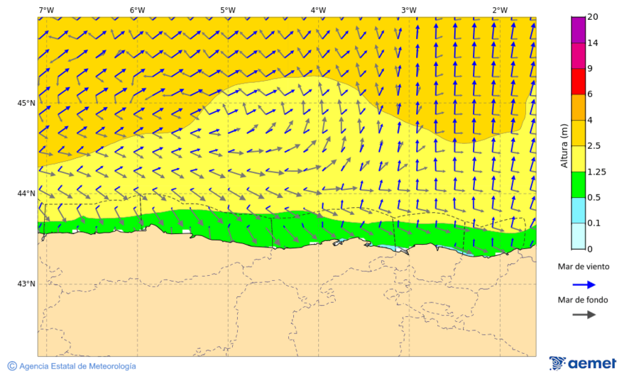 Imagen de Zonas Costeras viernes, 14 noviembre 2025 a las 10:00