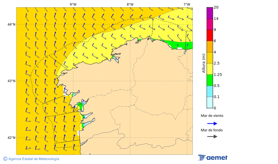Imagen de Zonas Costeras viernes, 14 noviembre 2025 a las 10:00
