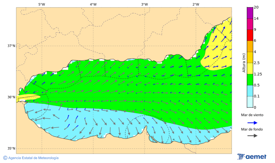 Imagen de Zonas Costeras viernes, 14 noviembre 2025 a las 13:00