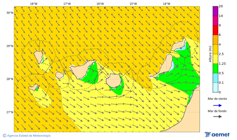 Imagen de Zonas Costeras viernes, 14 noviembre 2025 a las 12:00