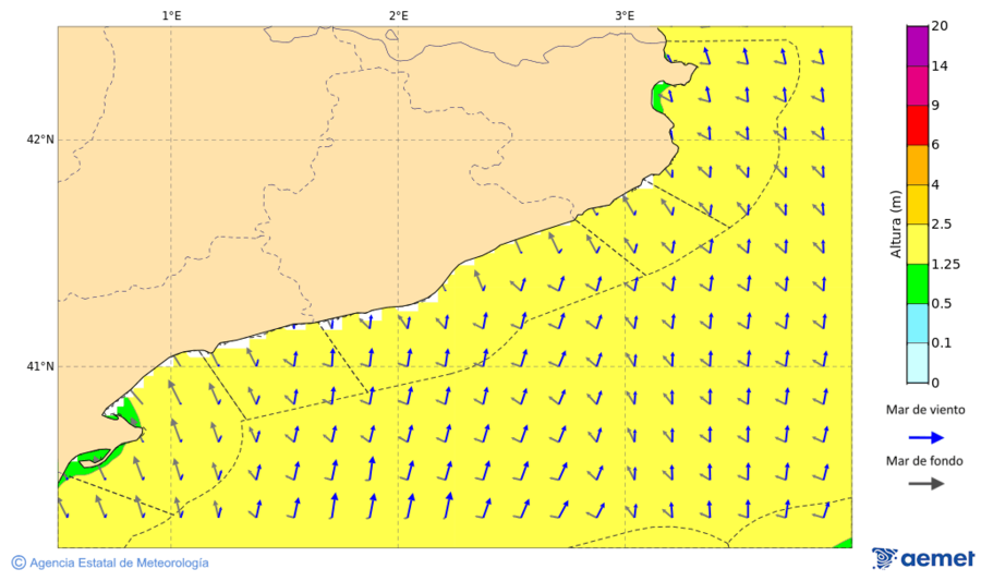 Imagen de Zonas Costeras viernes, 14 noviembre 2025 a las 13:00