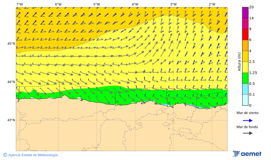 Imagen de Zonas Costeras viernes, 14 noviembre 2025 a las 13:00