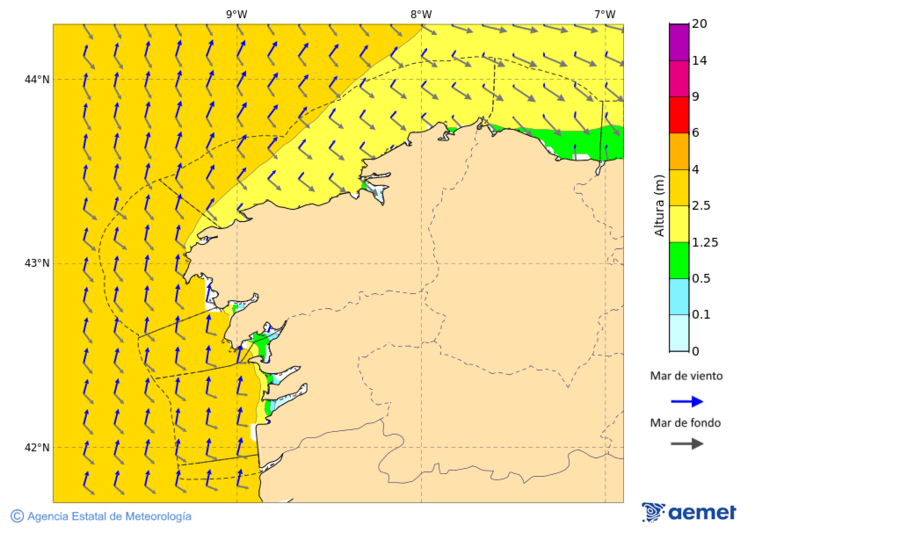 Imagen de Zonas Costeras viernes, 14 noviembre 2025 a las 13:00