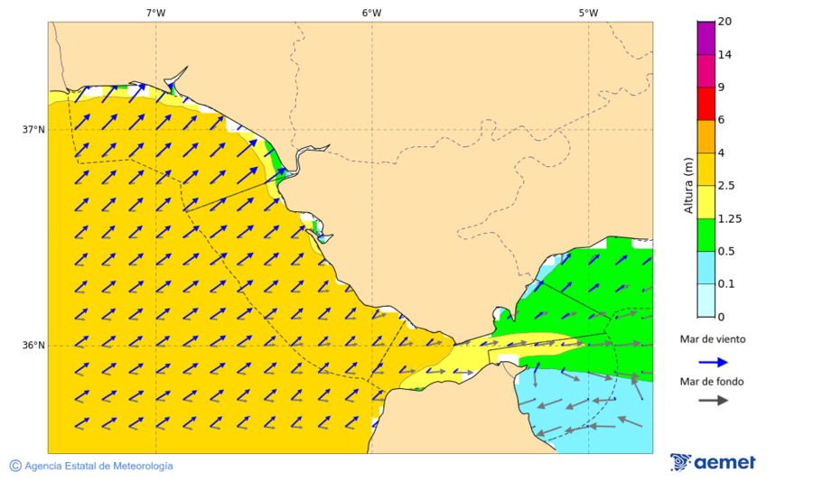 Imagen de Zonas Costeras viernes, 14 noviembre 2025 a las 13:00