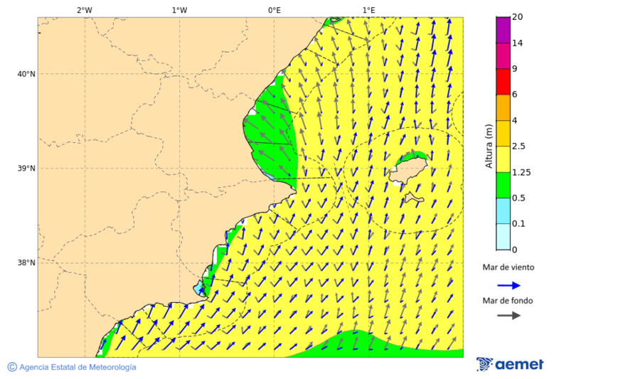 Imagen de Zonas Costeras viernes, 14 noviembre 2025 a las 13:00