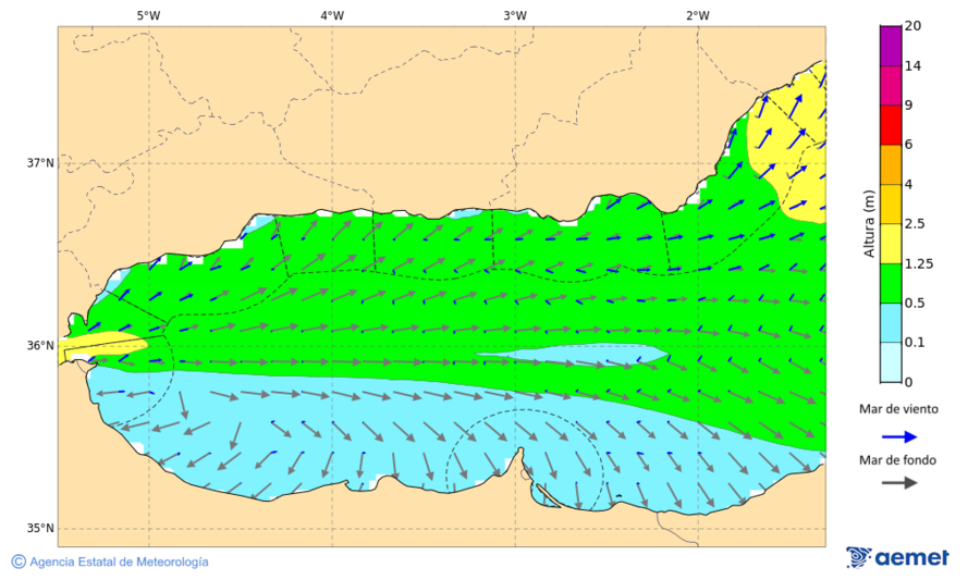 Imagen de Zonas Costeras viernes, 14 noviembre 2025 a las 16:00