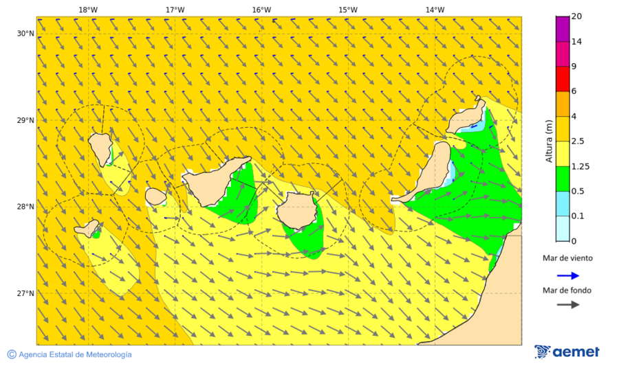 Imagen de Zonas Costeras viernes, 14 noviembre 2025 a las 15:00