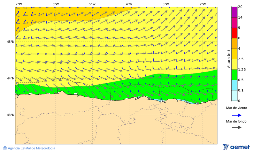 Imagen de Zonas Costeras viernes, 14 noviembre 2025 a las 16:00