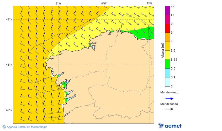 Imagen de Zonas Costeras viernes, 14 noviembre 2025 a las 16:00