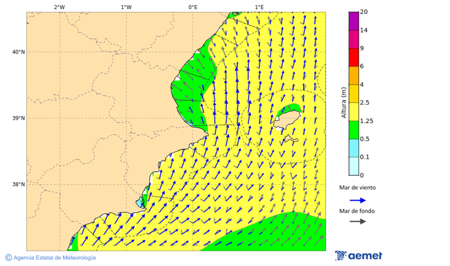 Imagen de Zonas Costeras viernes, 14 noviembre 2025 a las 16:00