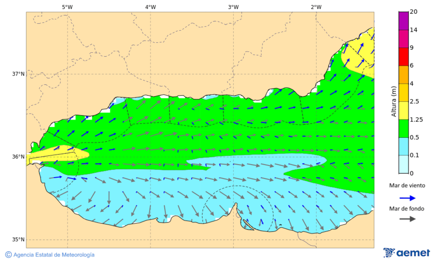Imagen de Zonas Costeras viernes, 14 noviembre 2025 a las 19:00