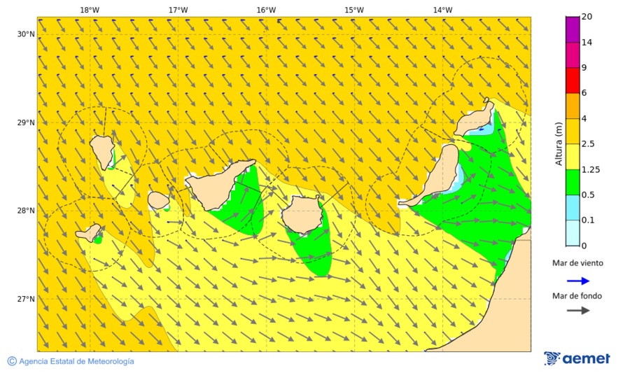 Imagen de Zonas Costeras viernes, 14 noviembre 2025 a las 18:00
