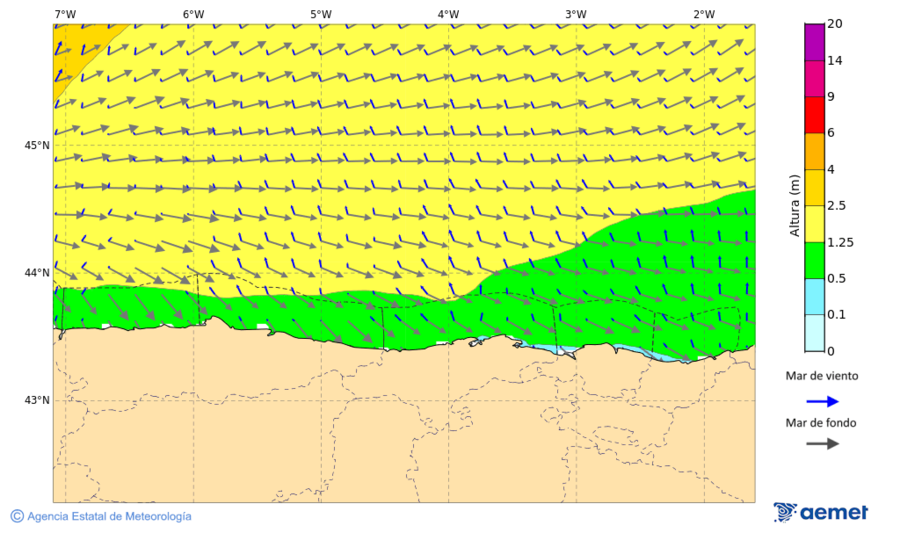 Imagen de Zonas Costeras viernes, 14 noviembre 2025 a las 19:00