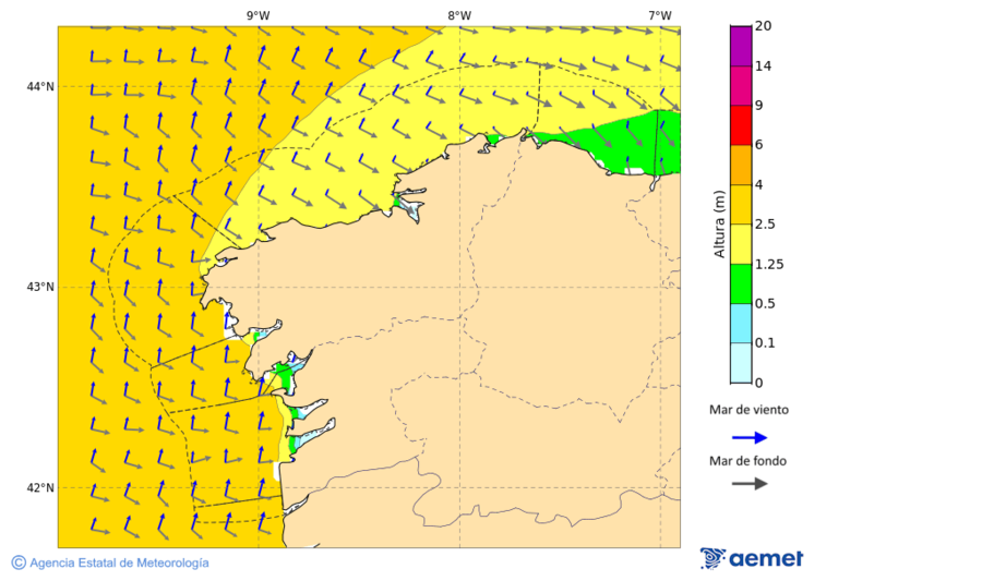 Imagen de Zonas Costeras viernes, 14 noviembre 2025 a las 19:00