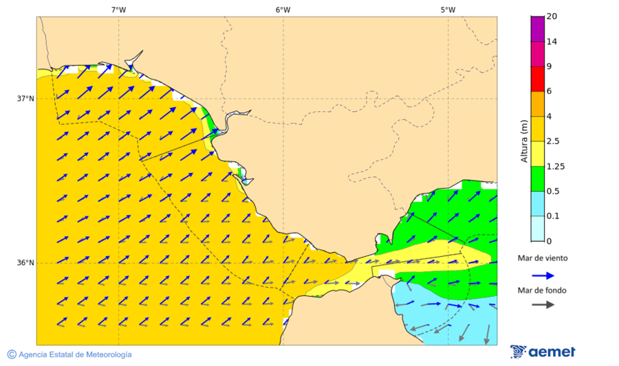 Imagen de Zonas Costeras viernes, 14 noviembre 2025 a las 19:00