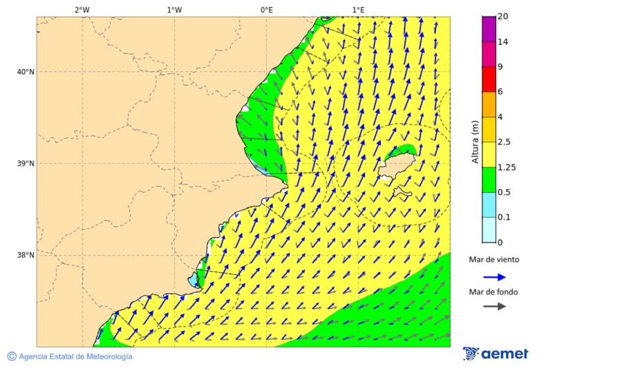 Imagen de Zonas Costeras viernes, 14 noviembre 2025 a las 19:00