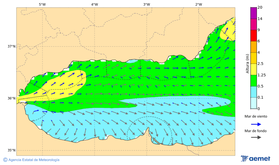 Imagen de Zonas Costeras viernes, 14 noviembre 2025 a las 22:00